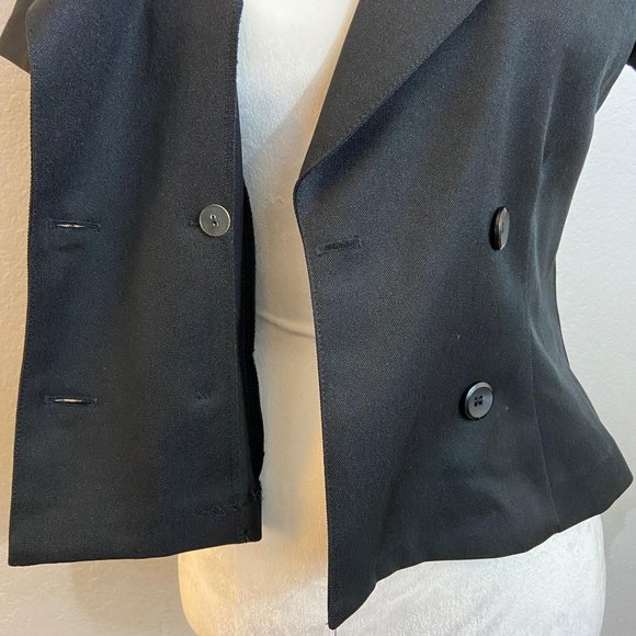 La Belle Women’s Black Blazer size 3 - Picture 4 of 7